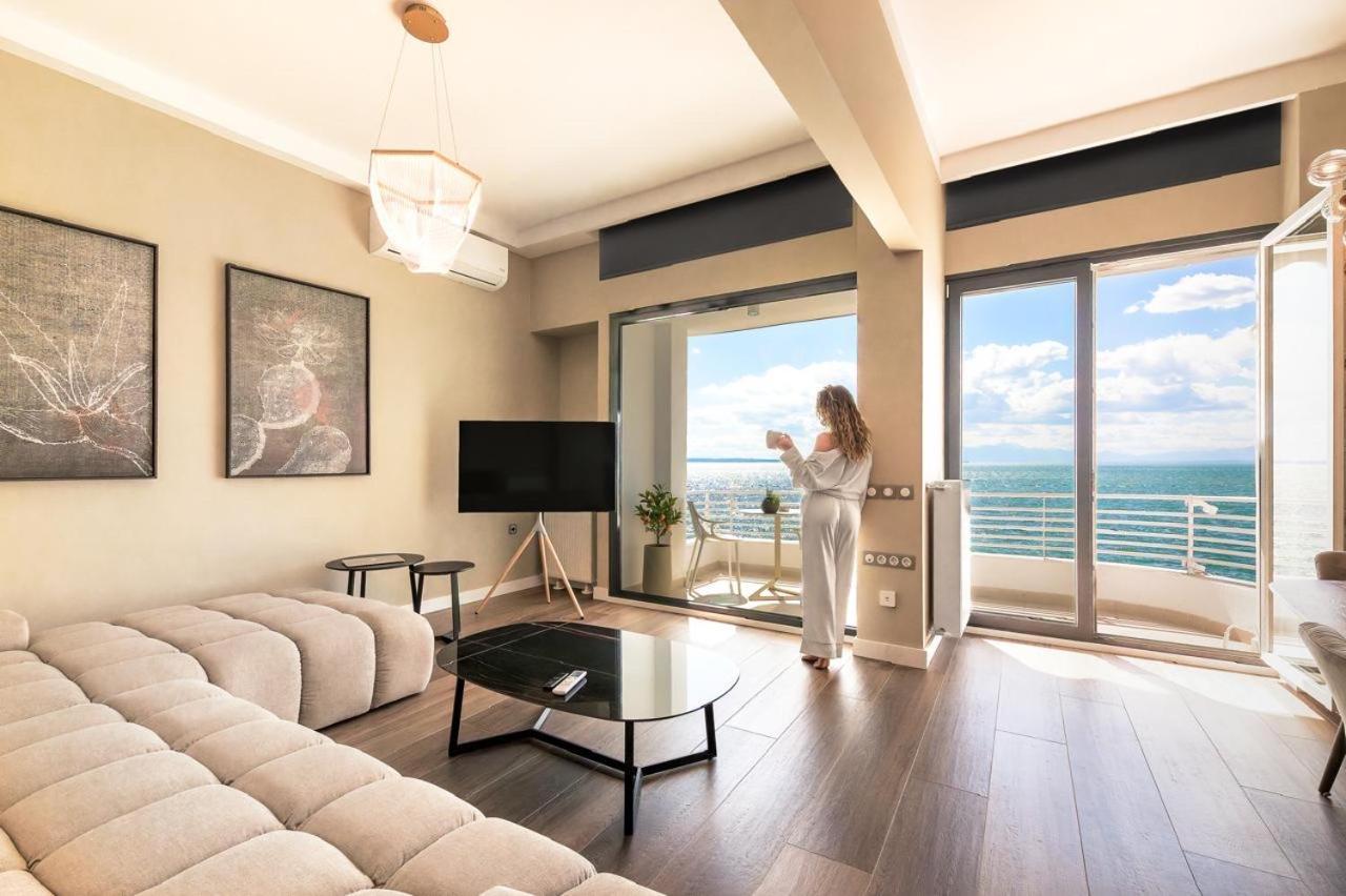 Iconic Salonica Suite Seafront Экстерьер фото