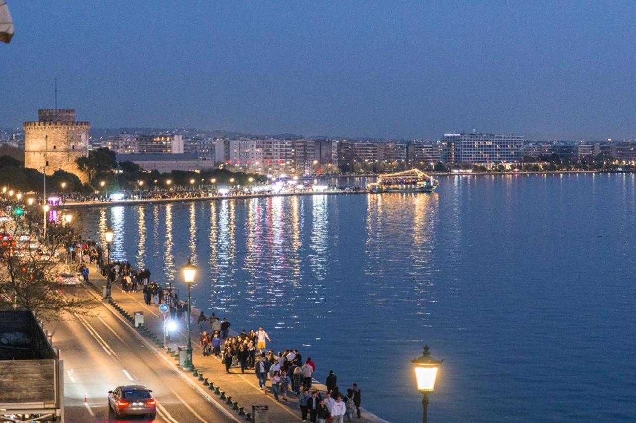 Iconic Salonica Suite Seafront Экстерьер фото